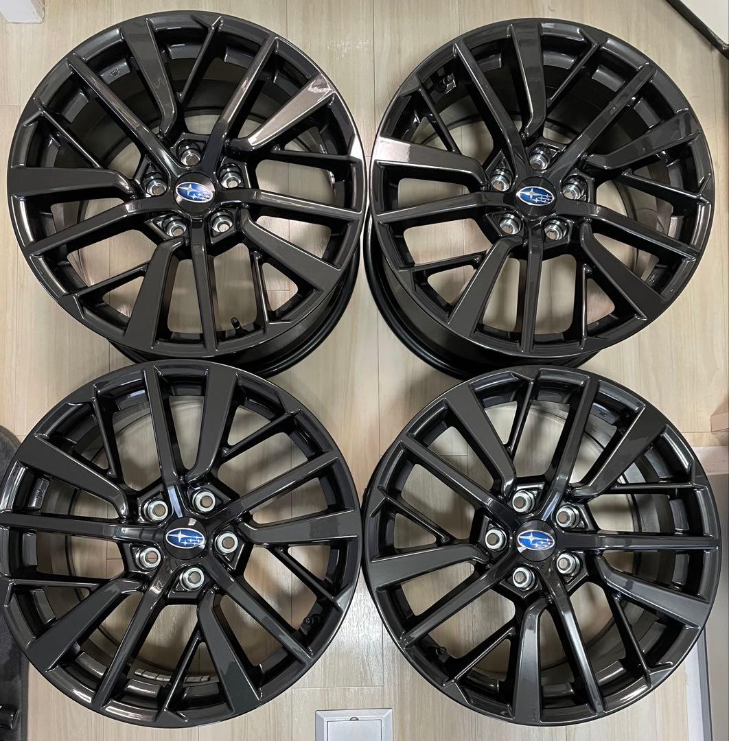 【新車外し】WRX S4 STI ブラック 18インチホイール