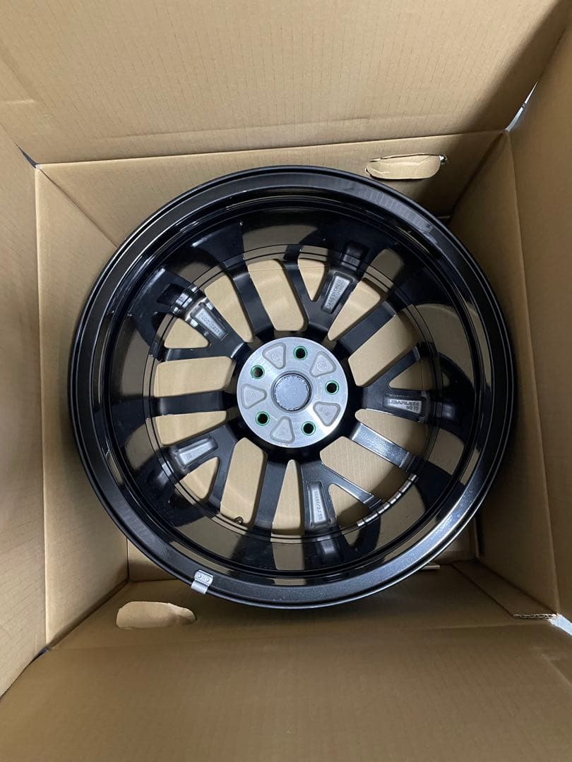 【新車外し】WRX S4 STI ブラック 18インチホイール