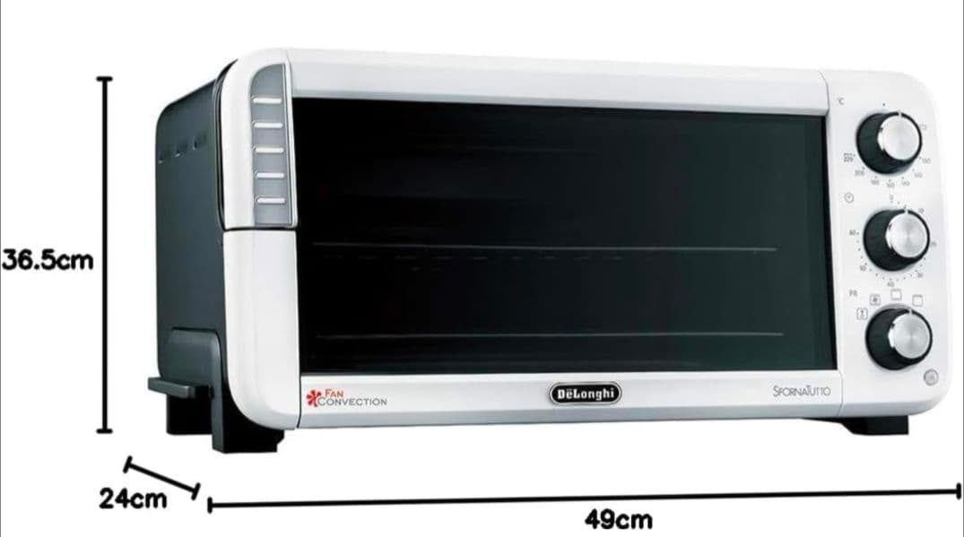 DeLonghi(デロンギ) De'Longhi オーブンEO12562J-WN