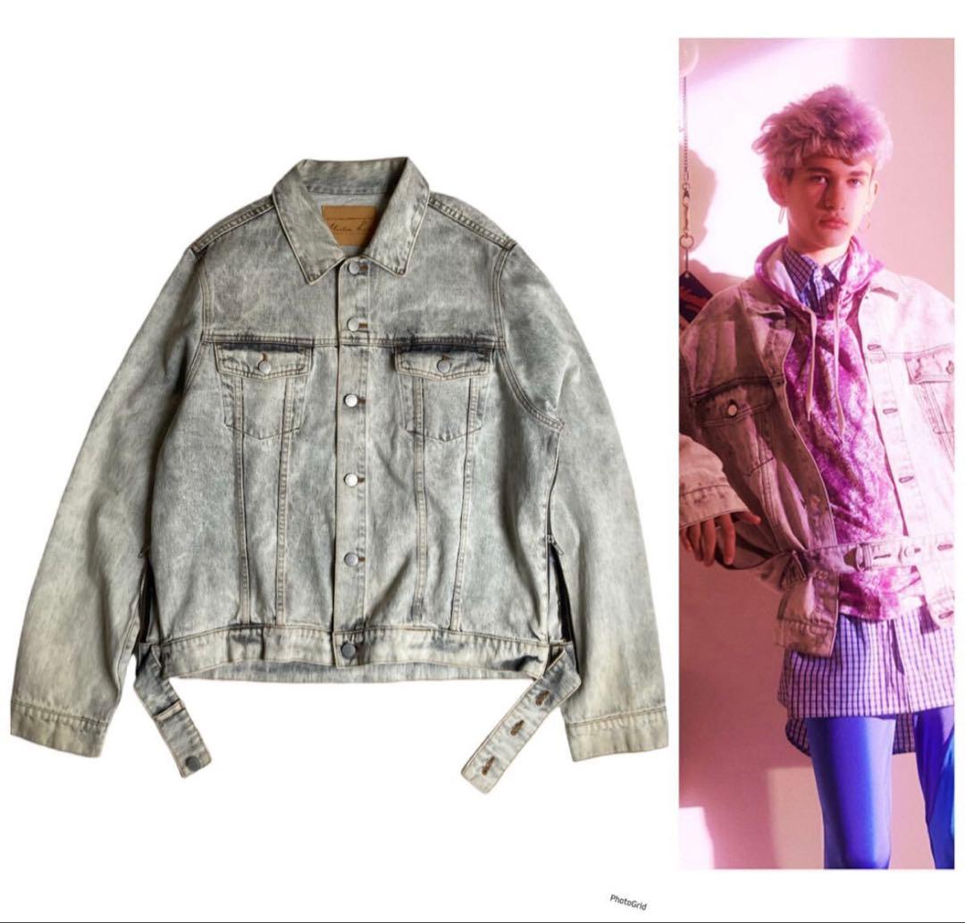 マーティンローズデニムジャケットグレー オーバーサイズ Gジャン