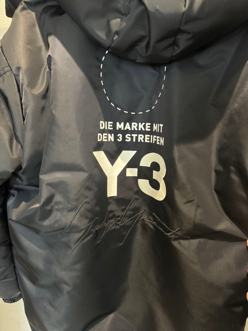 Y-3 リバーシブルダウン