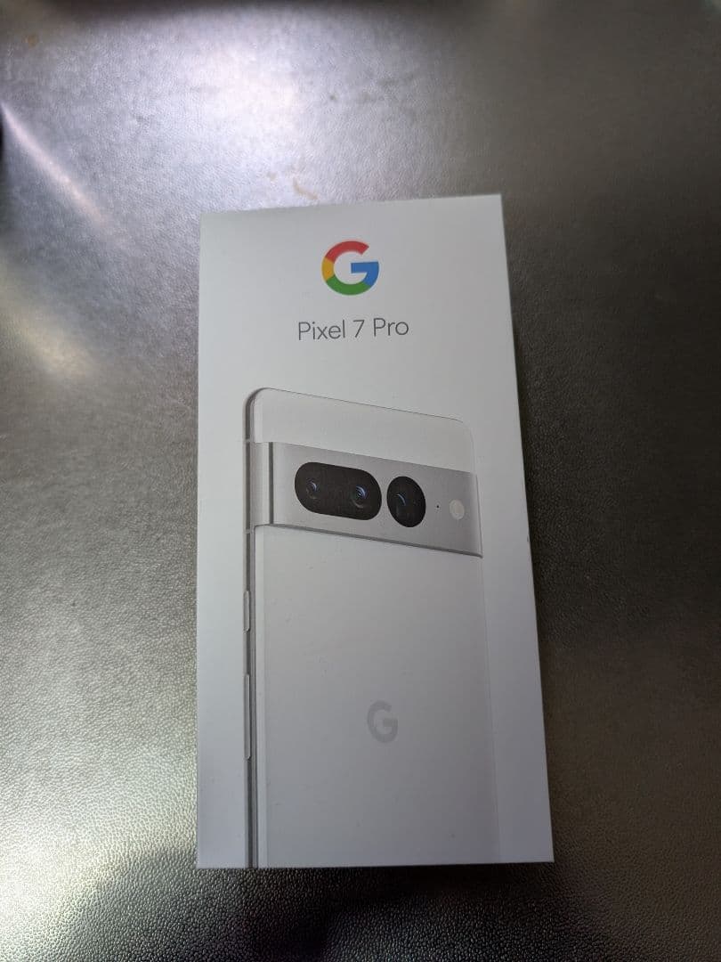 Google Pixel 7 Pro ホワイト 本体