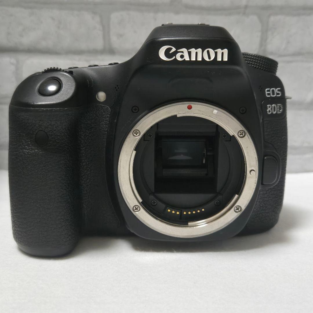 Canon EOS 80D　2,420万画素　レンズ３つ　セット売り　初心者向け