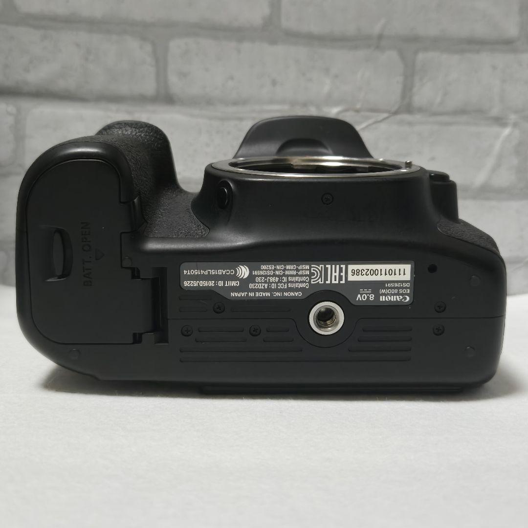 Canon EOS 80D　2,420万画素　レンズ３つ　セット売り　初心者向け