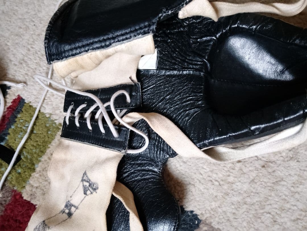 Winning ボクシング　ファールカップ 黒