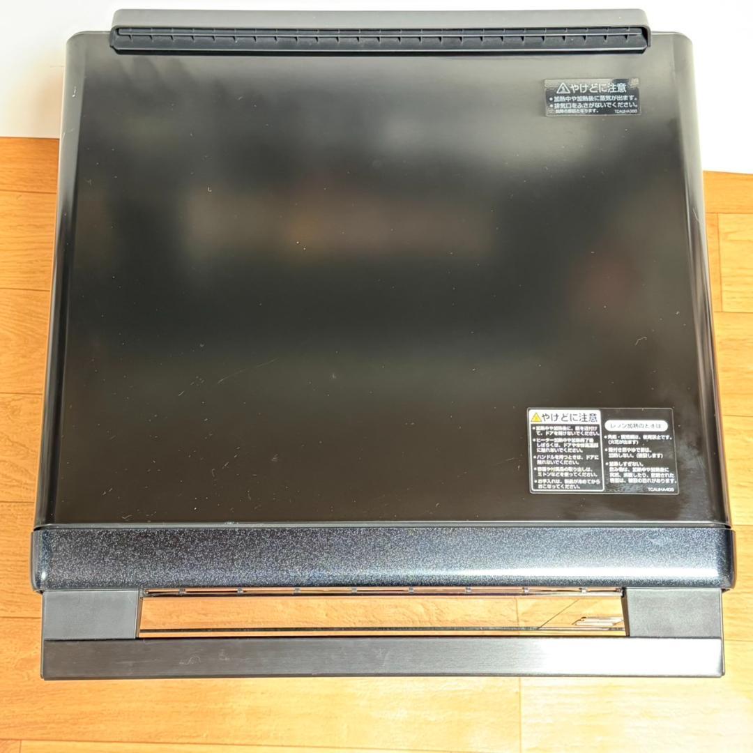 ☆良品 シャープ AX-XA10 B 過熱水蒸気 スチームオーブンレンジ 30L