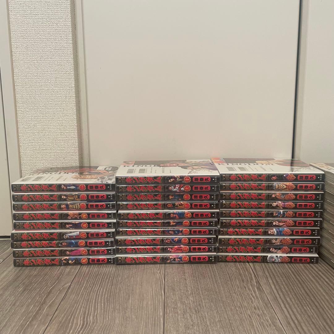 【美品】キングダム1巻〜57、59〜64巻 (おまけで入門の巻セット)