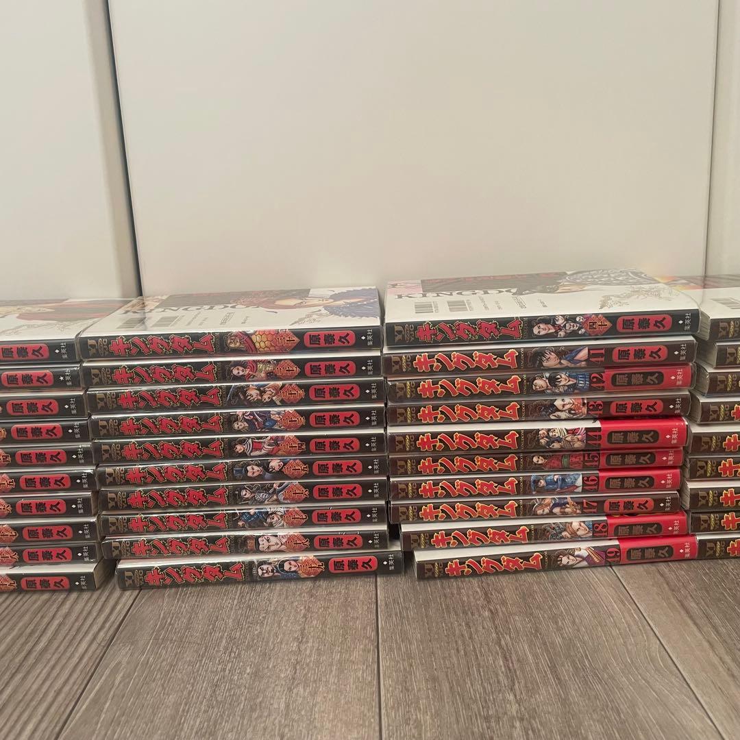 【美品】キングダム1巻〜57、59〜64巻 (おまけで入門の巻セット)