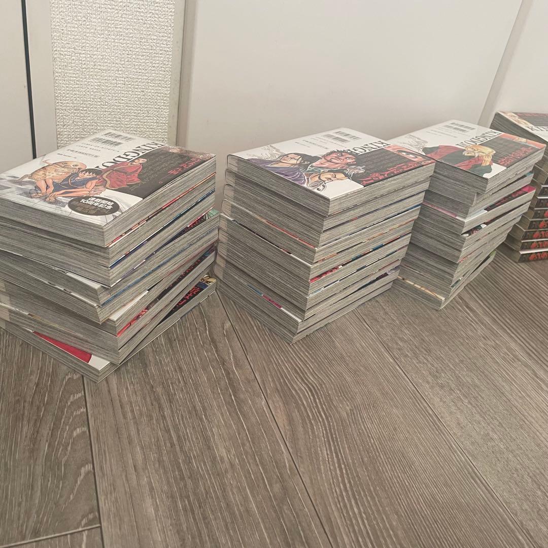 【美品】キングダム1巻〜57、59〜64巻 (おまけで入門の巻セット)