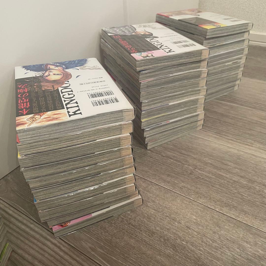 【美品】キングダム1巻〜57、59〜64巻 (おまけで入門の巻セット)