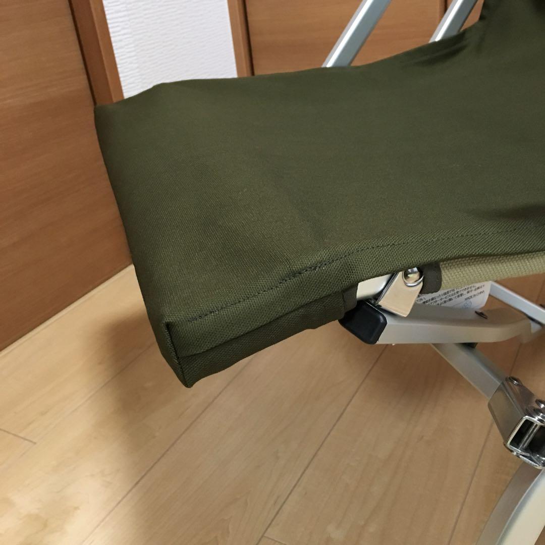 カーキ色 2枚組 ローチェア30 帆布シートカバー 焚き火対応 スノーピーク