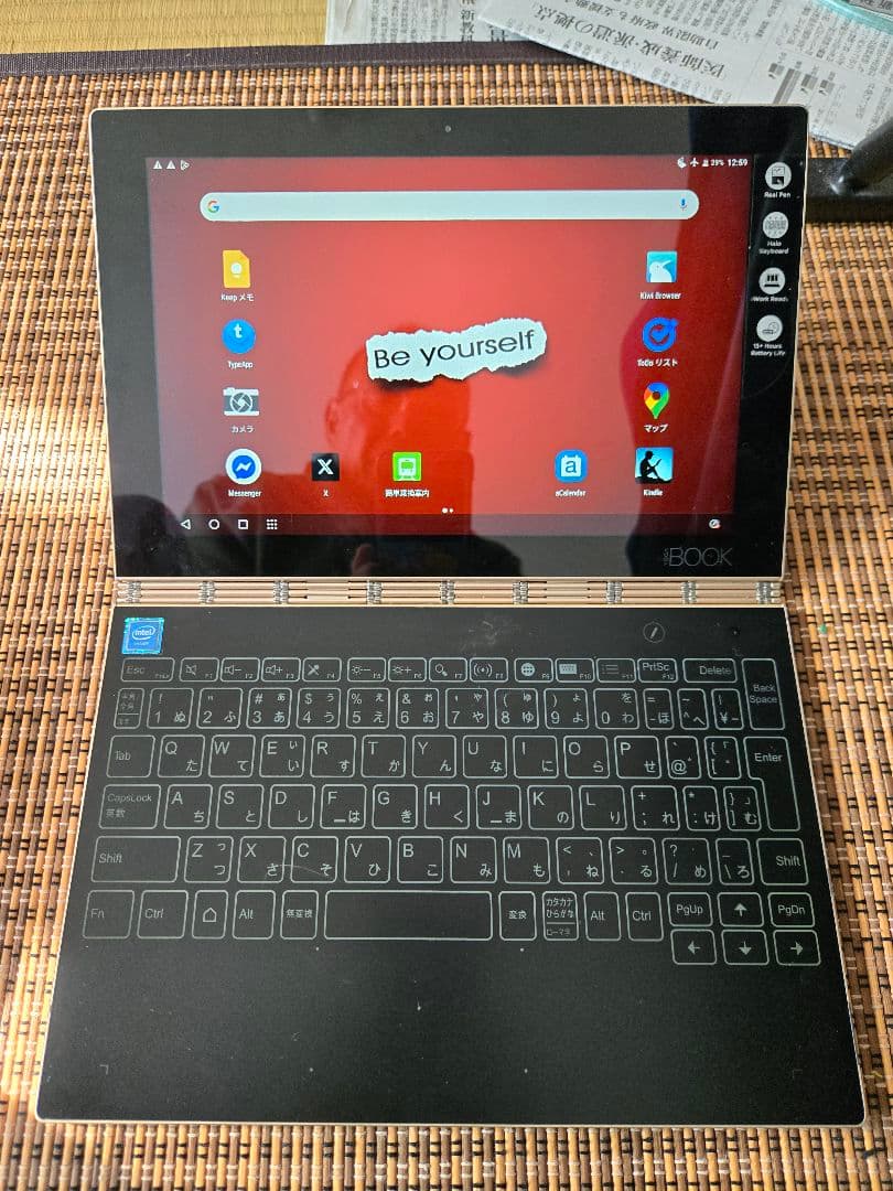 LENOVO Yoga book Android タブレット