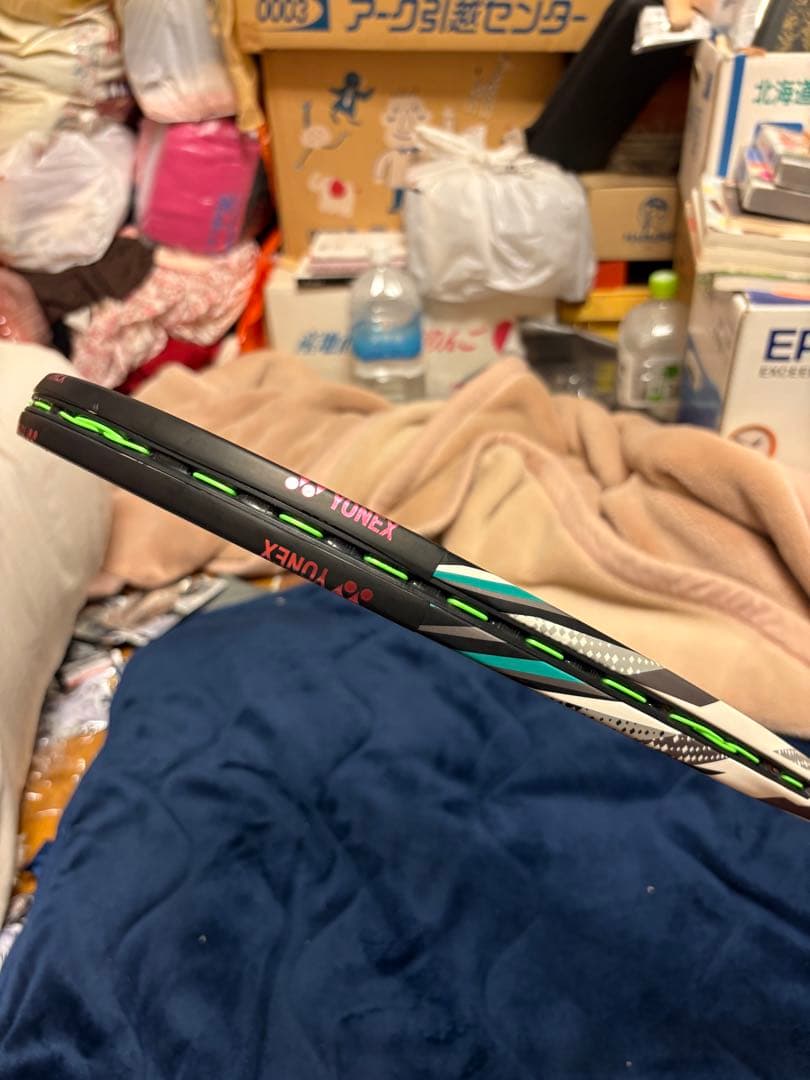 極美品　鬼滅の刃 F SPEED S-01 TANJIRO ソフトテニス