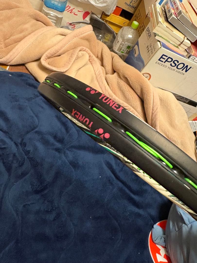 極美品　鬼滅の刃 F SPEED S-01 TANJIRO ソフトテニス