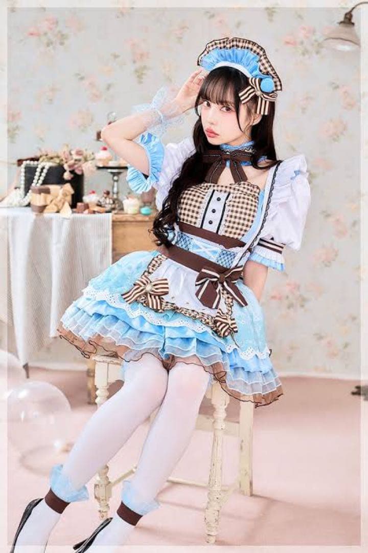 マリームーン マカロン ウエイトレス