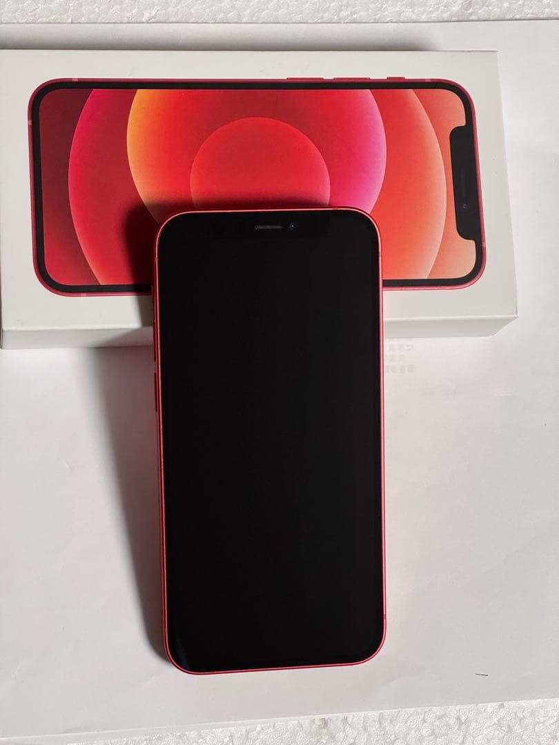 iPhone 12mini 128GB RED (PRODUCT)　SIMフリー
