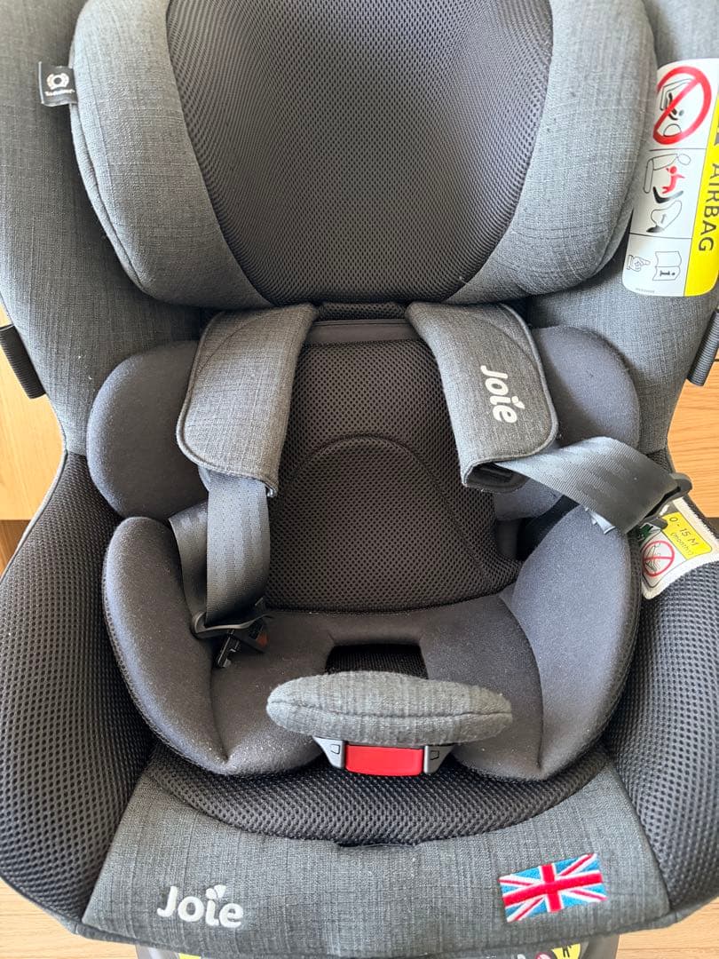 Joie ジョイー アーク360 Arc360 回転式チャイルドシート グレー