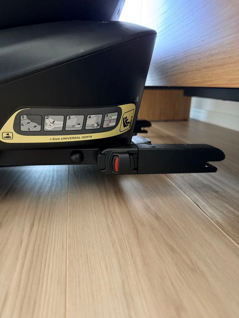 Joie ジョイー アーク360 Arc360 回転式チャイルドシート グレー