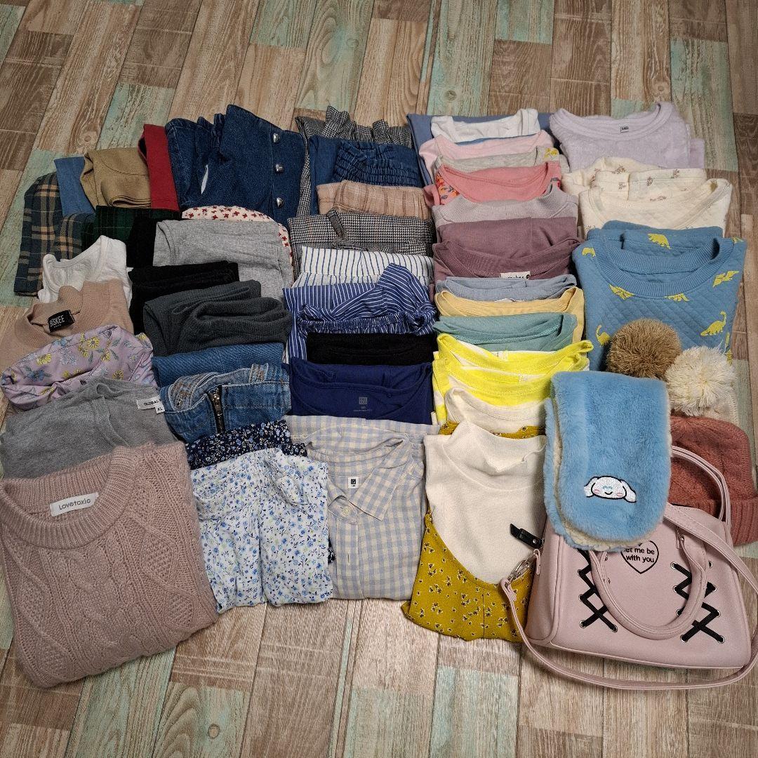 子供服＆小物51点セット 140cm