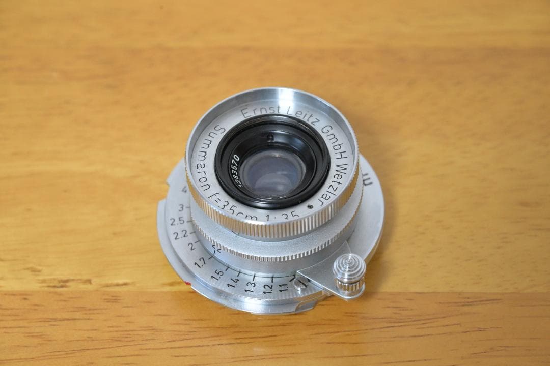 Leica (ライカ) ズマロン L35mm F3.5　m表記