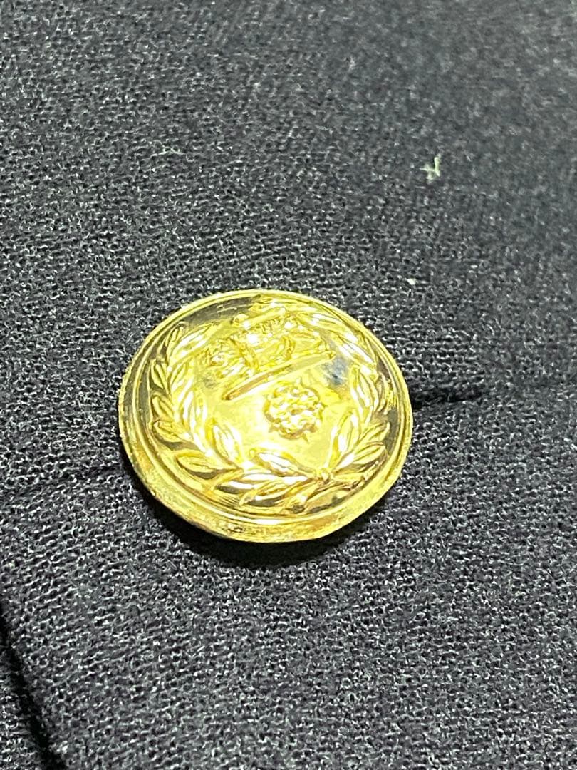 22AW エムズブラック ノーカラー ジャケット テーラード 1B