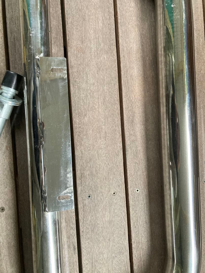 200系ハイエース　バンパーガード