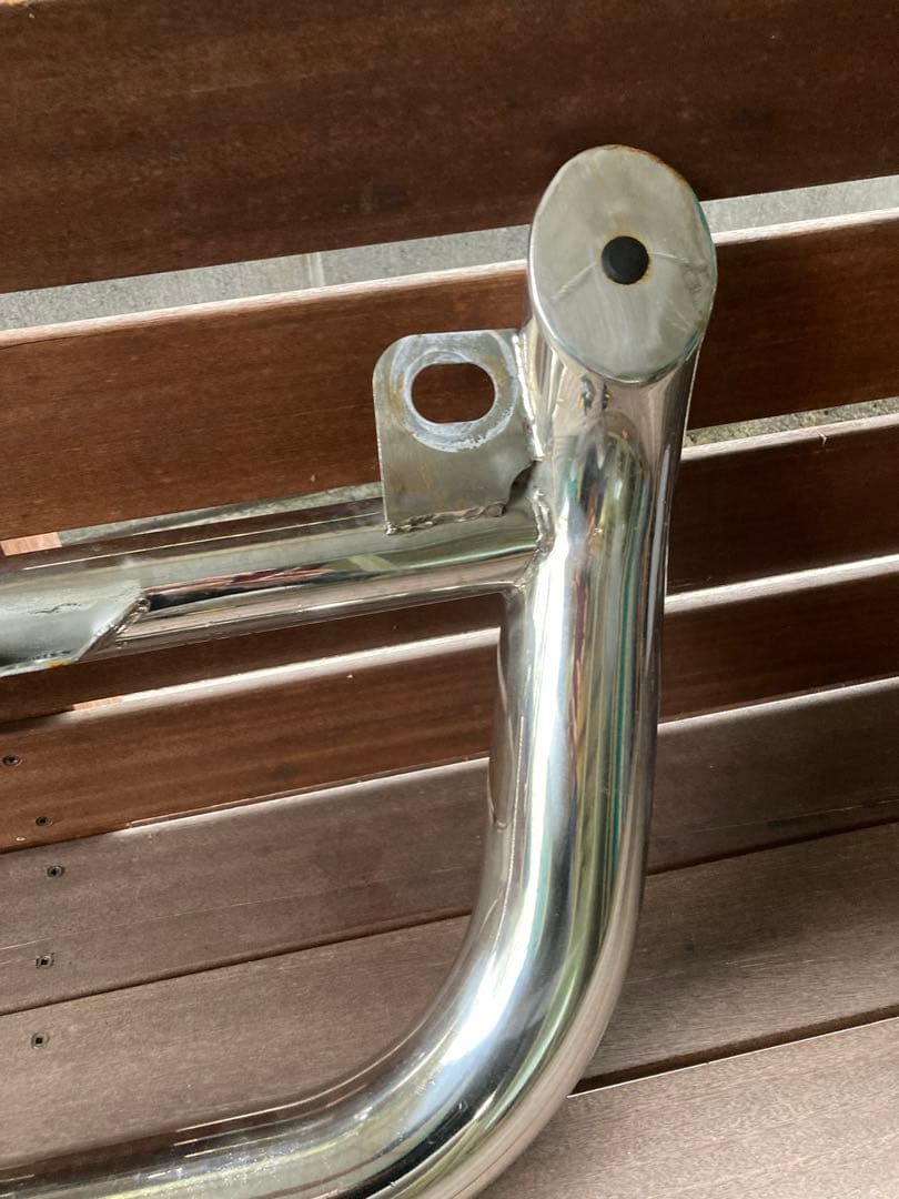 200系ハイエース　バンパーガード