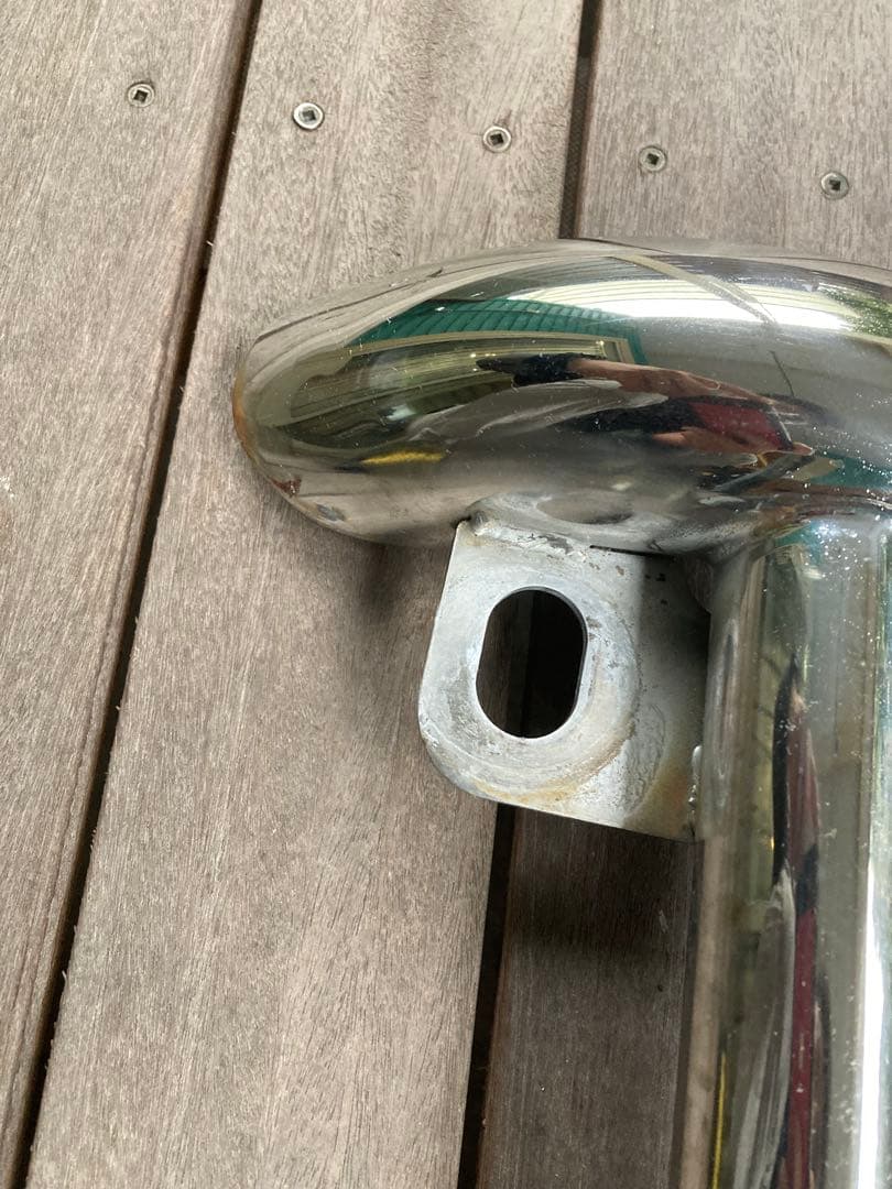 200系ハイエース　バンパーガード