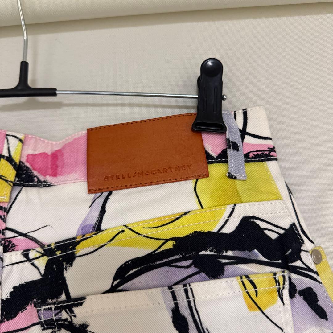【美品】STELLA McCARTNEY 馬柄デニムパンツ　26size
