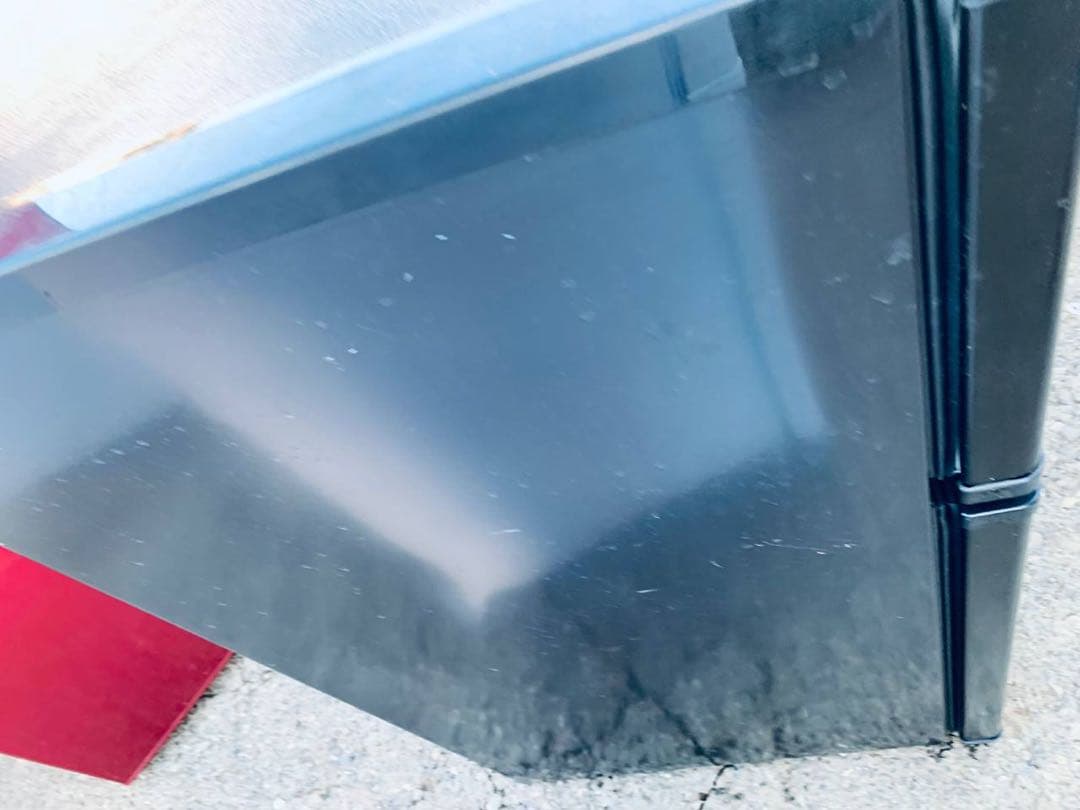 ♻️送料設置無料　comfee ノンフロン冷凍冷蔵庫　RCT90BL