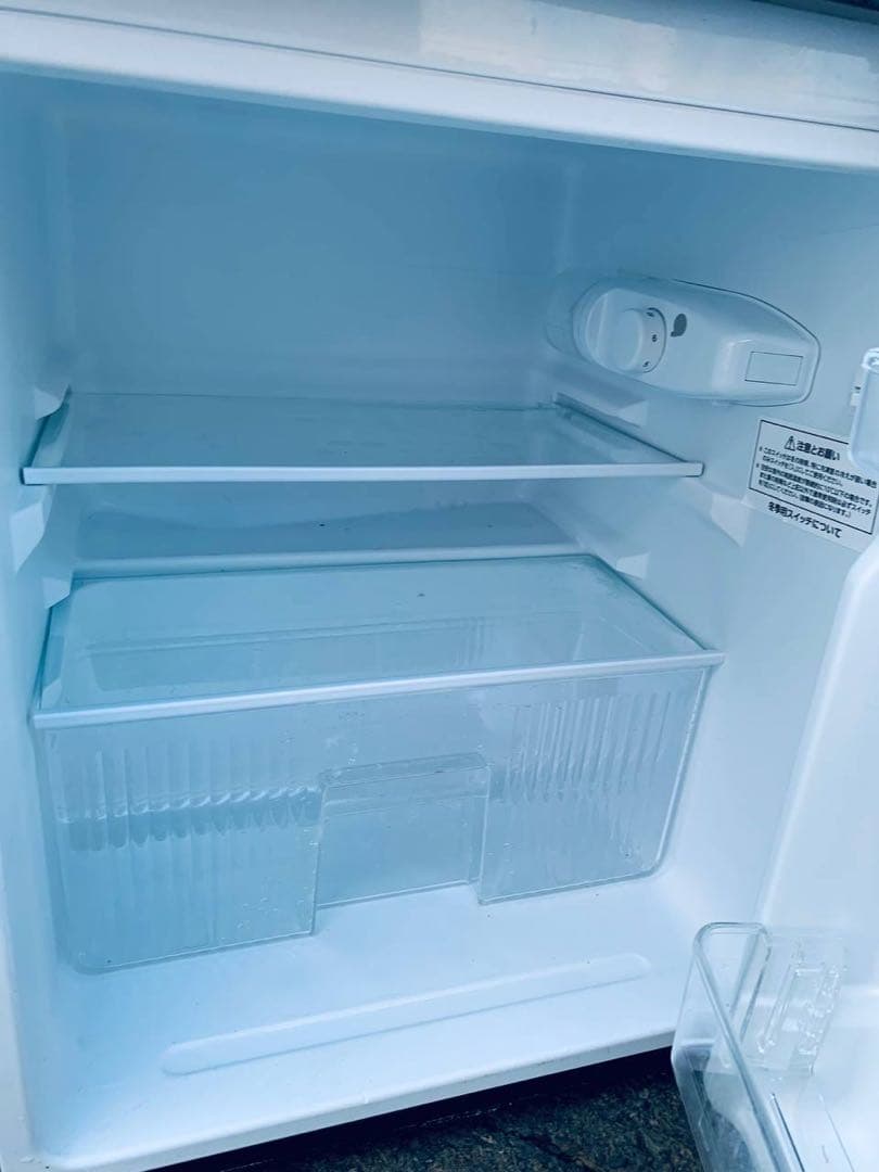 ♻️送料設置無料　comfee ノンフロン冷凍冷蔵庫　RCT90BL