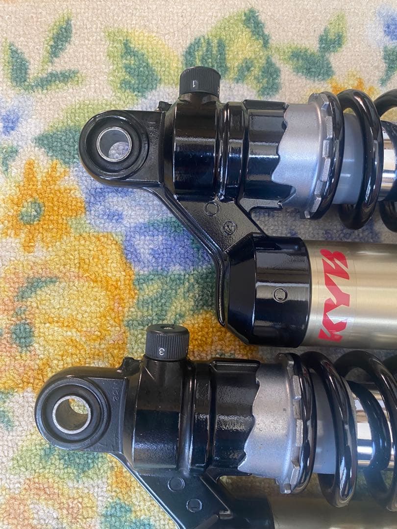 ZRX1200R サスペンション