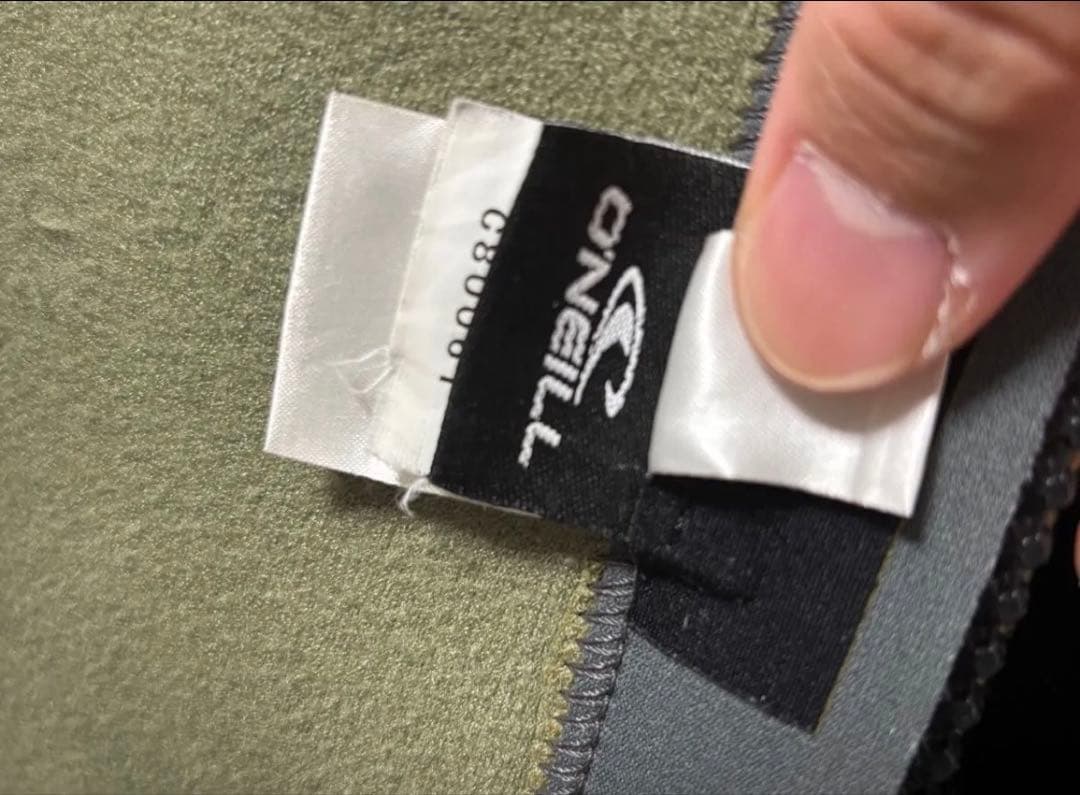 kirabo 美品 オニール 5✖️3 セミドライ ウェットスーツ