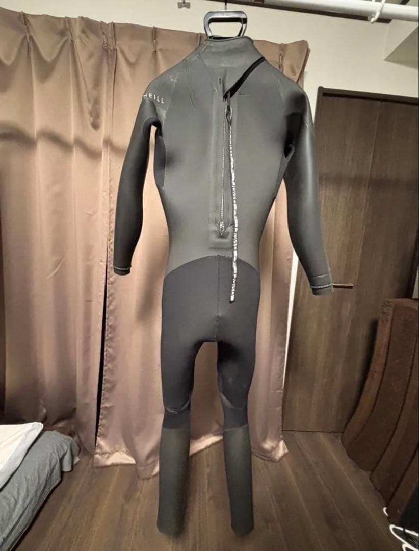 kirabo 美品 オニール 5✖️3 セミドライ ウェットスーツ