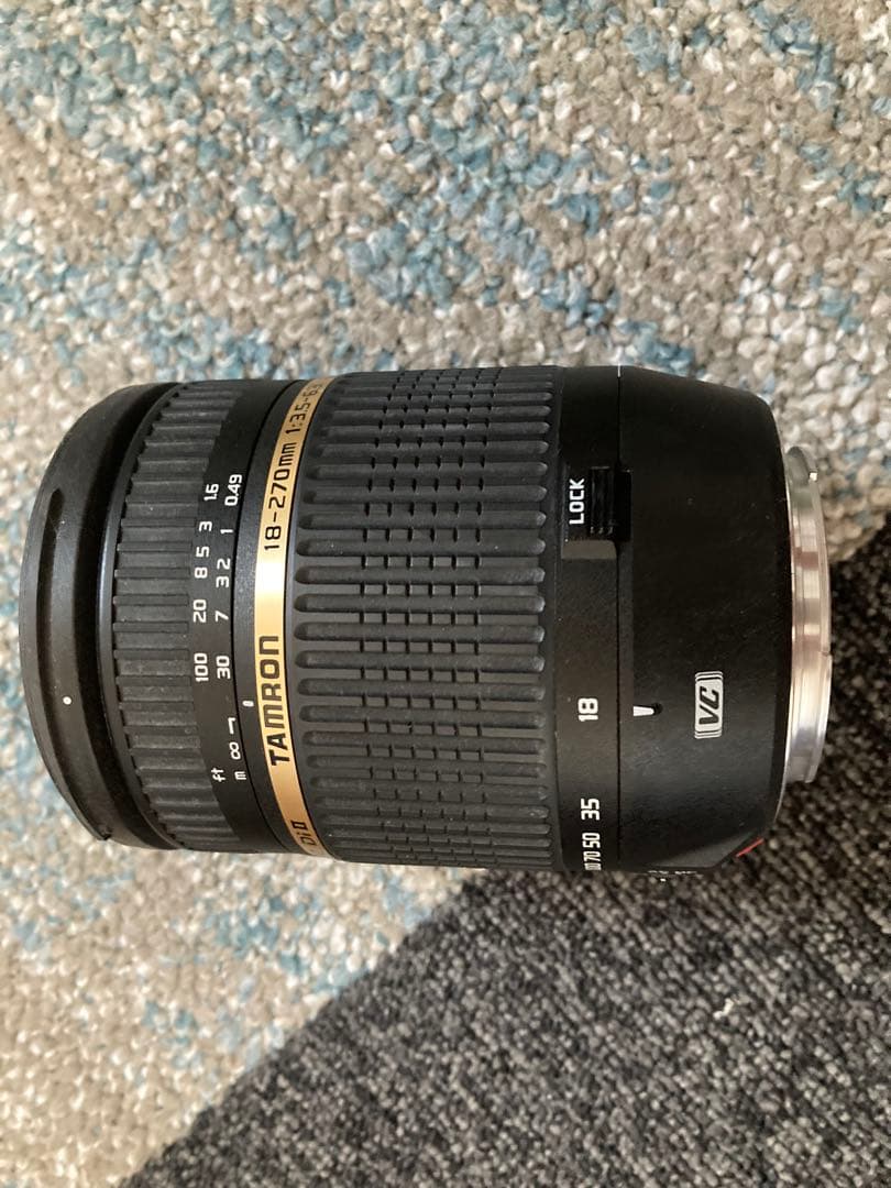 TAMRON 18-270mmレンズ