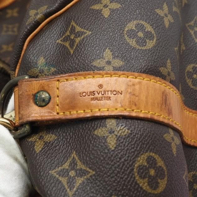 LOUIS VUITTON ボストンバッグ キーポル バンドリエール 60 茶