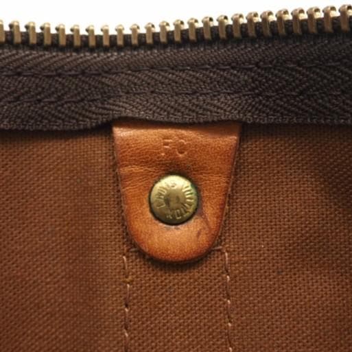 LOUIS VUITTON ボストンバッグ キーポル バンドリエール 60 茶