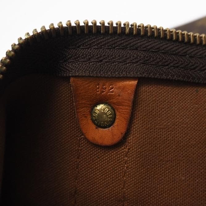 LOUIS VUITTON ボストンバッグ キーポル バンドリエール 60 茶