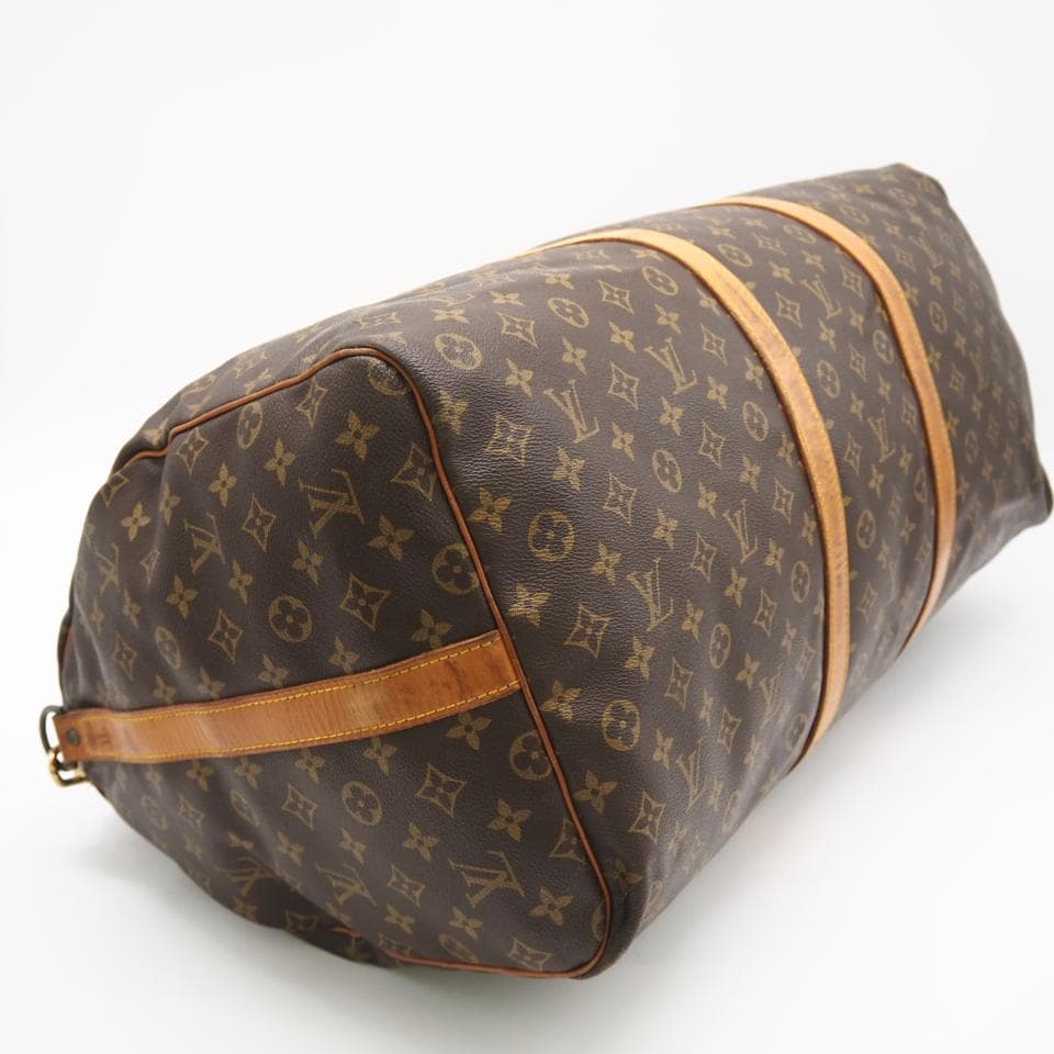 LOUIS VUITTON ボストンバッグ キーポル バンドリエール 60 茶