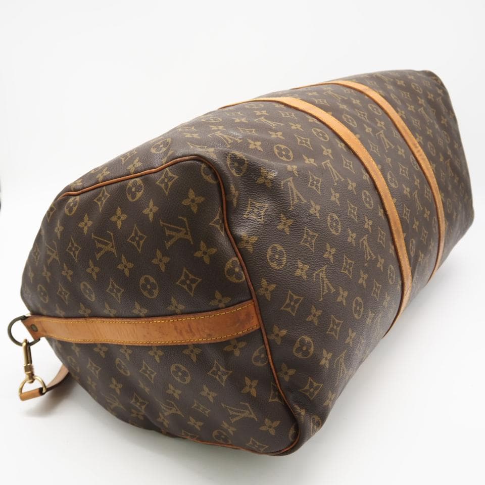 LOUIS VUITTON ボストンバッグ キーポル バンドリエール 60 茶
