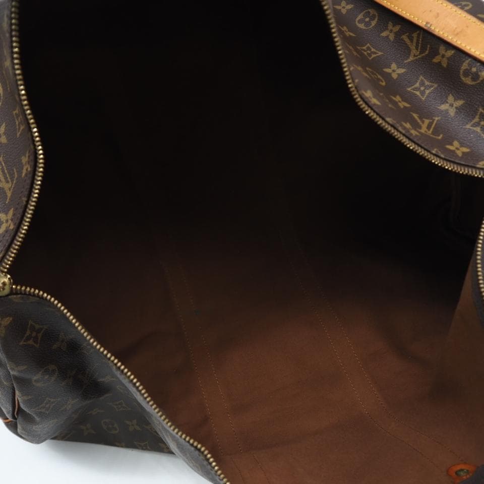 LOUIS VUITTON ボストンバッグ キーポル バンドリエール 60 茶