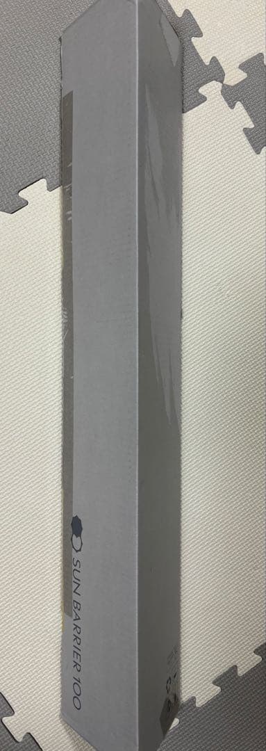 新品未使用　サンバリア100 長傘Sサイズ / コンビmoku ブルー