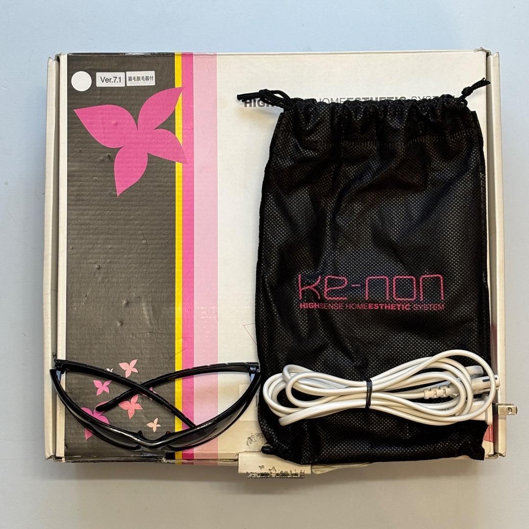 ケノン Ver7.1 プレミアムカートリッジ 眉毛器具付き 残99.7％