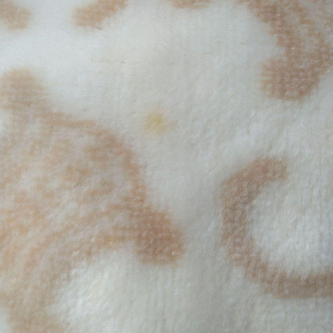 セリーヌ毛布　シール織綿毛布　マカダム　Cロゴ柄　シングル　日本製　西川産業