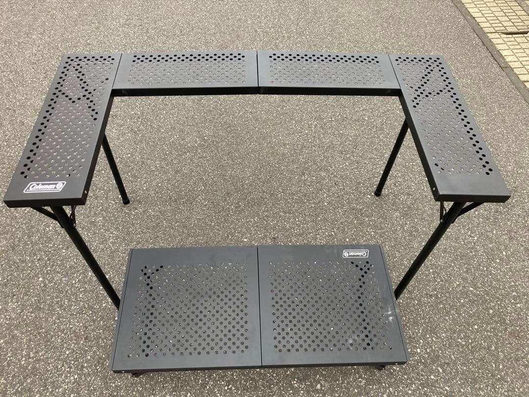 Coleman(コールマン) テーブル3ウェイBBQテーブルセット 専用収納袋付