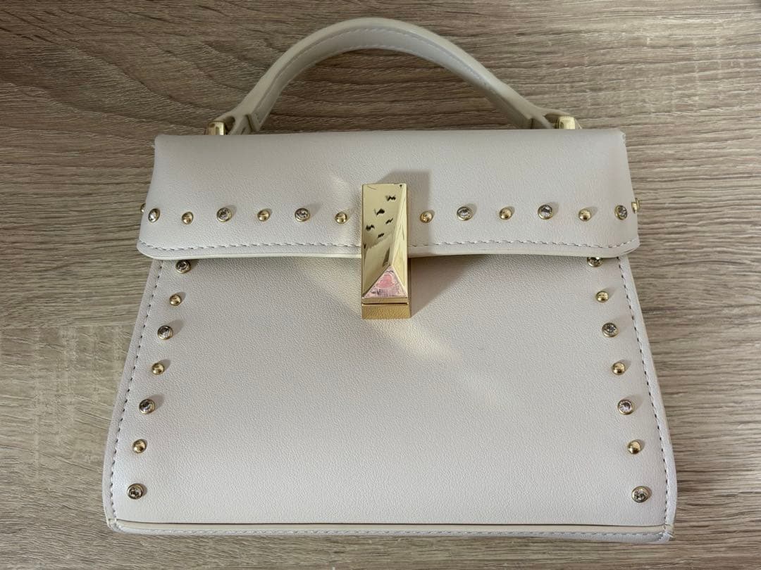 CELFORD ビジュースタッズポシェット　IVR