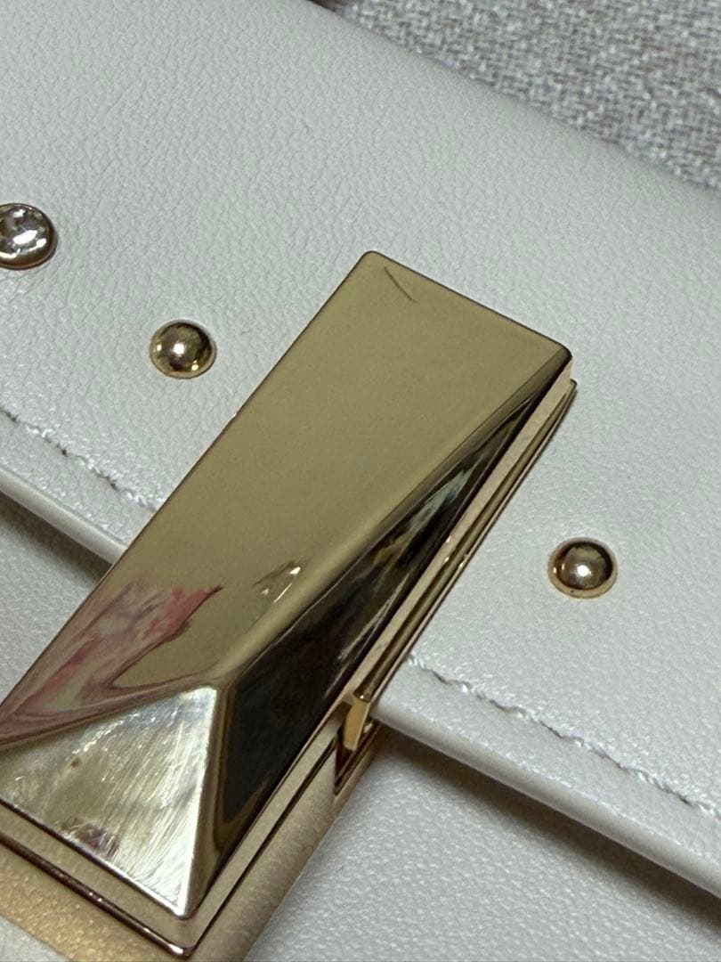 CELFORD ビジュースタッズポシェット　IVR