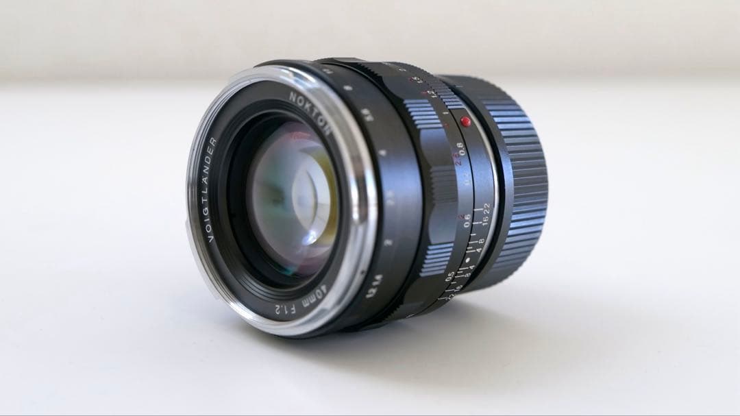 レンズ(単焦点) Voigtlander NOKTON 40mmF1.2Aspherical VM