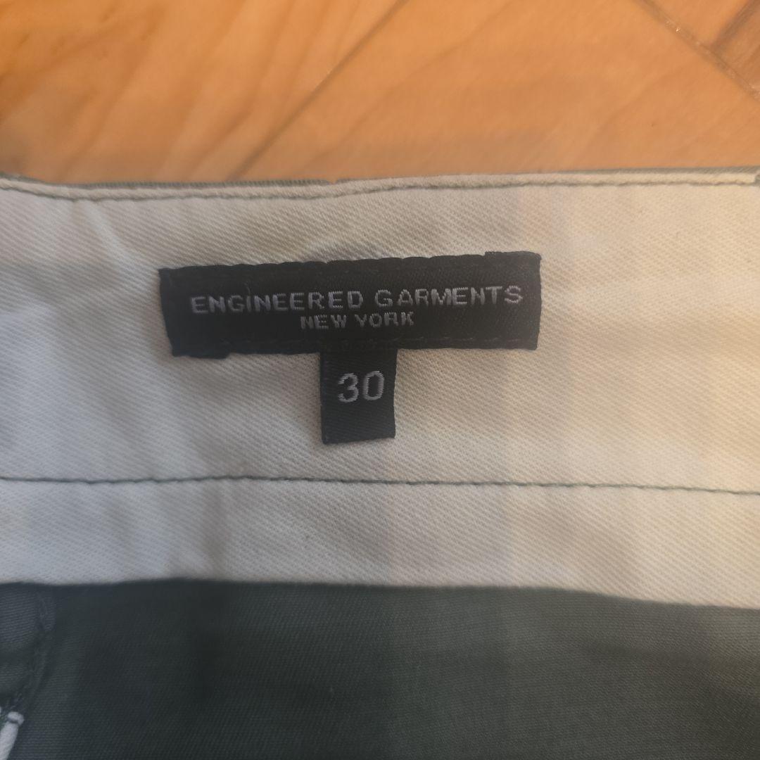 ENGINEERED GARMENTS ワークパンツ