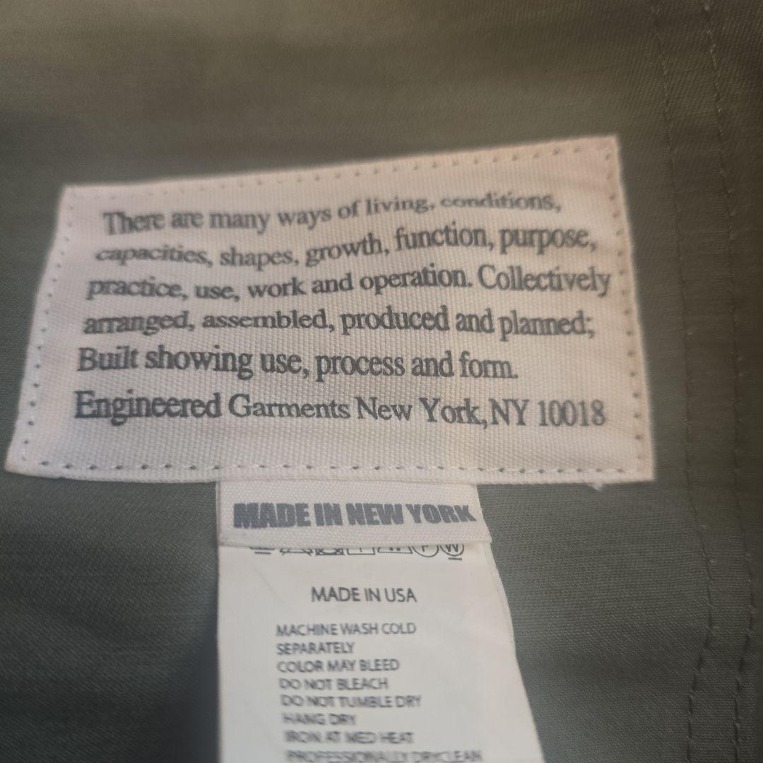 ENGINEERED GARMENTS ワークパンツ